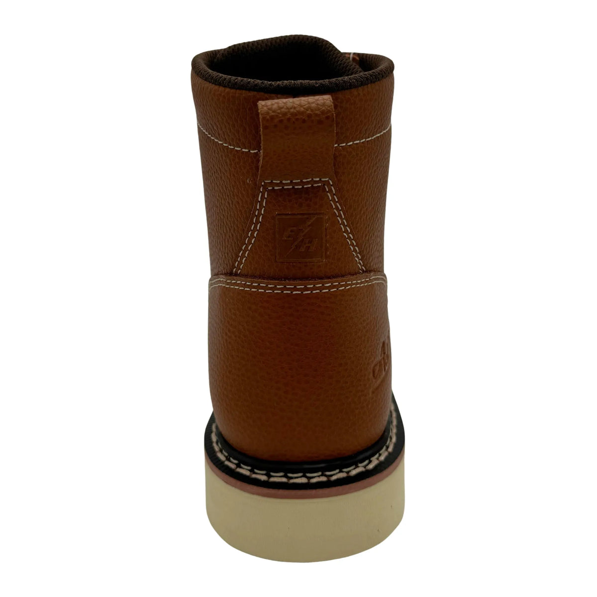 9257- Rancho: Men's 6" Moc Toe: Saddle Tan- [COMP TOE, EH, SRO]