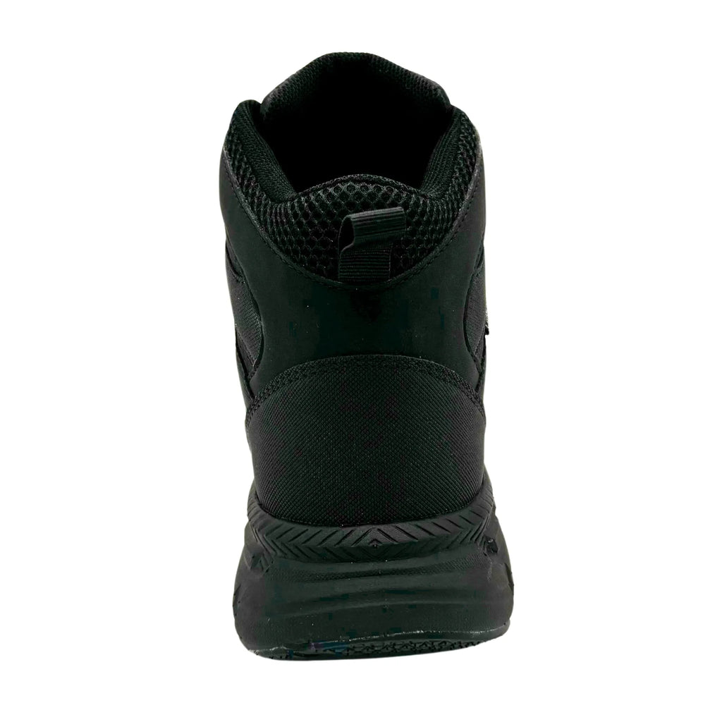 8258PR- ULTRALIGHT: WOMEN'S 6" WORK BOOT: BLACK [ NANO SAFETY TOE, WATERPROOF, PR, SR, EH]