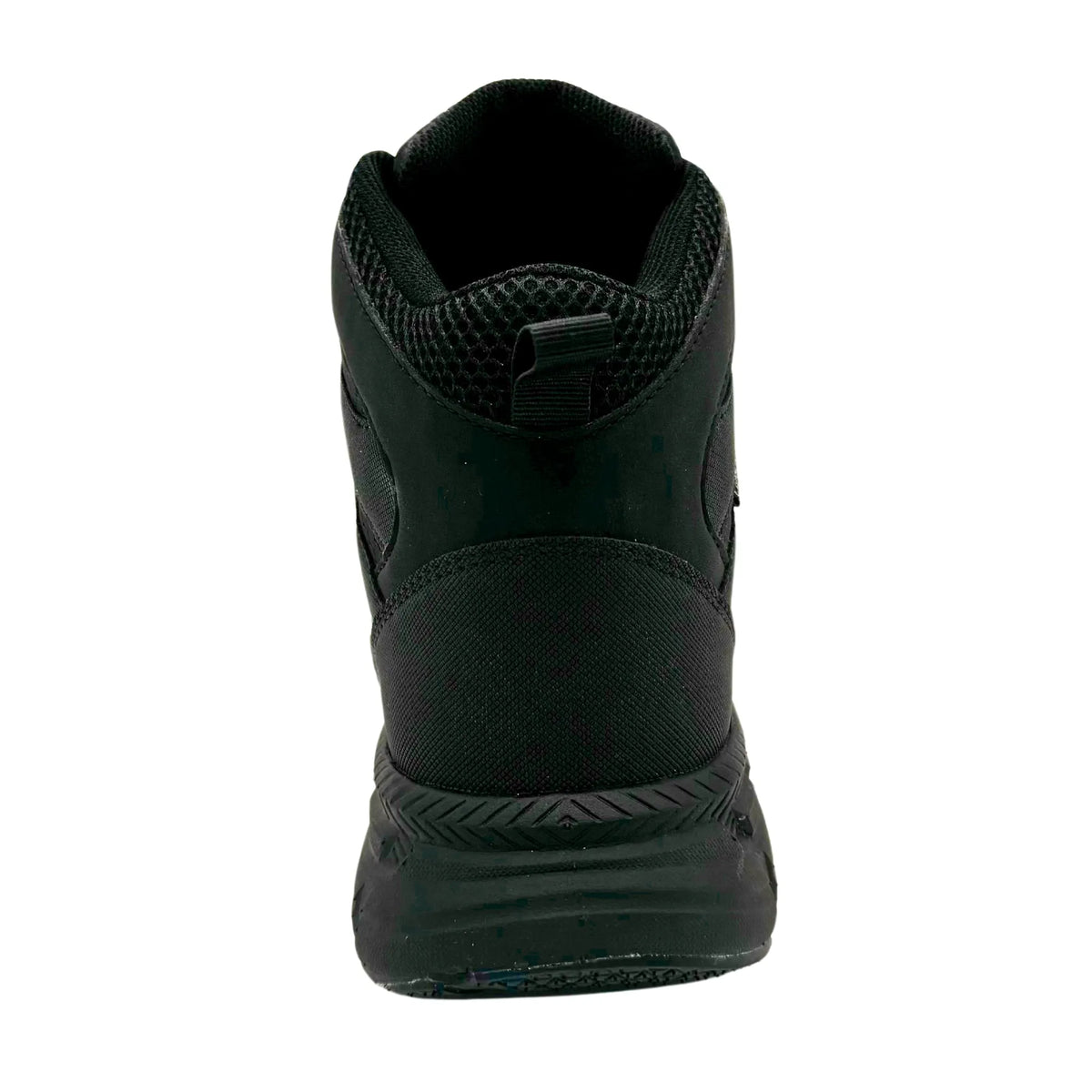 8258PR- ULTRALIGHT: WOMEN'S 6" WORK BOOT: BLACK [ NANO SAFETY TOE, WATERPROOF, PR, SR, EH]