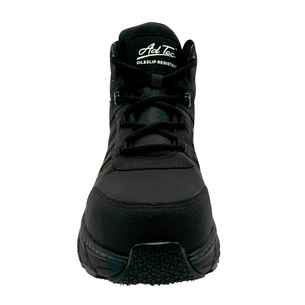 9258PR - ULTRALIGHT: MEN'S 6" WORK BOOT: BLACK [NANO SAFETY TOE, WP, PR, SRO]