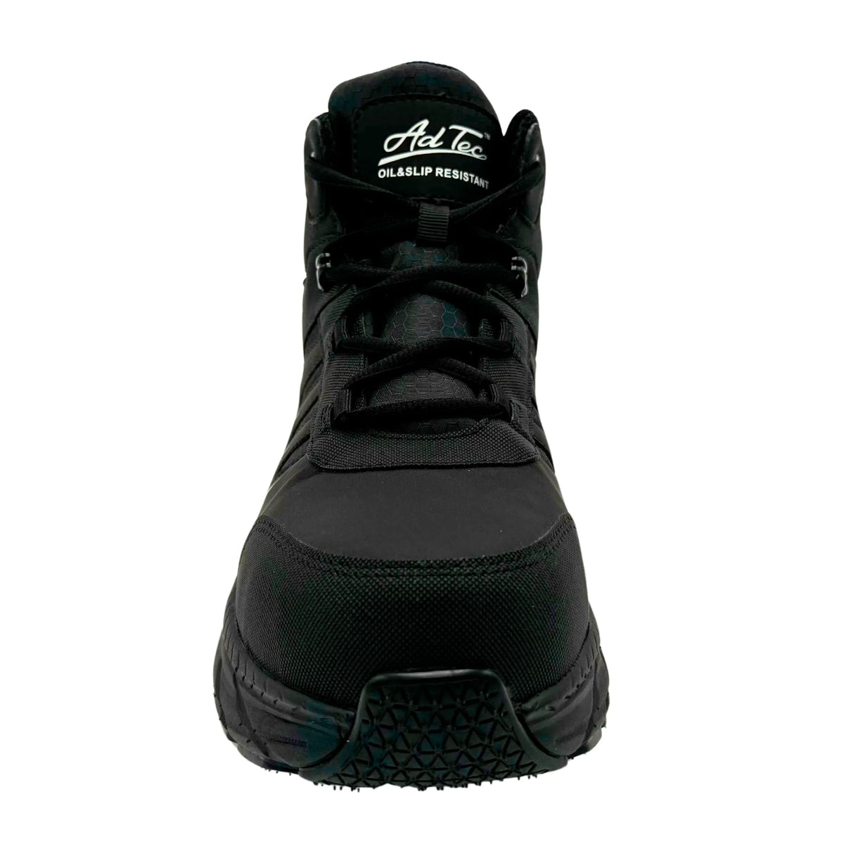 8258PR- ULTRALIGHT: WOMEN'S 6" WORK BOOT: BLACK [ NANO SAFETY TOE, WATERPROOF, PR, SR, EH]