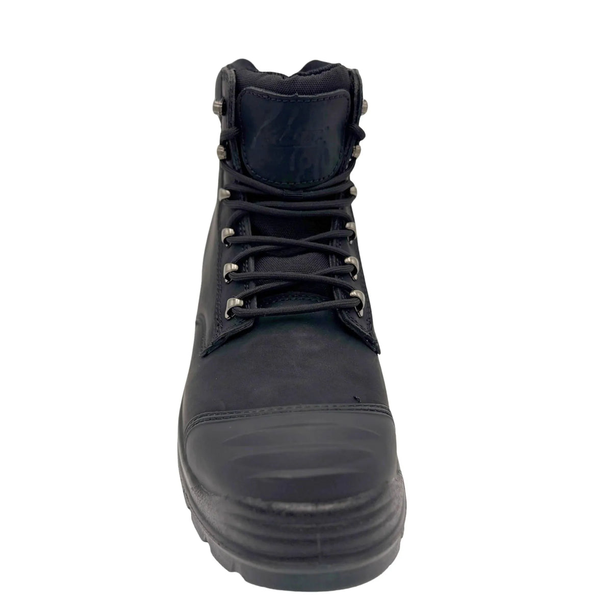 9279- Utility: Men's 6" work boot: Black [Steel Toe]