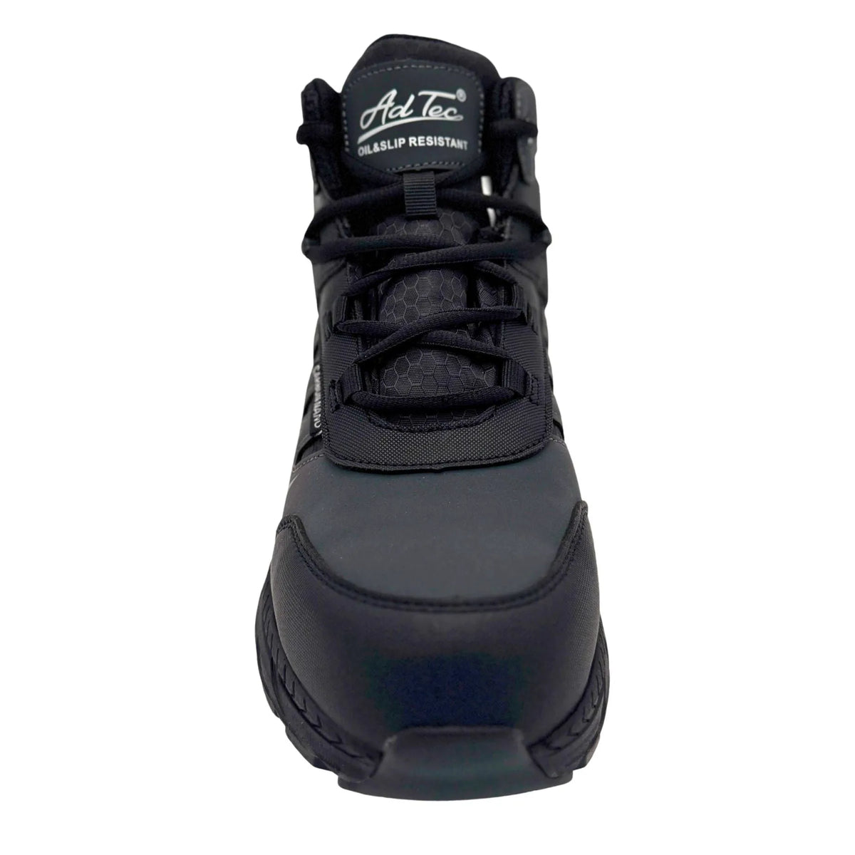 8261PR- Ultralight ESD: Women's 6" work boot: Black/Dark Grey [Nano safety toe, wp, pr, sro, ESD]