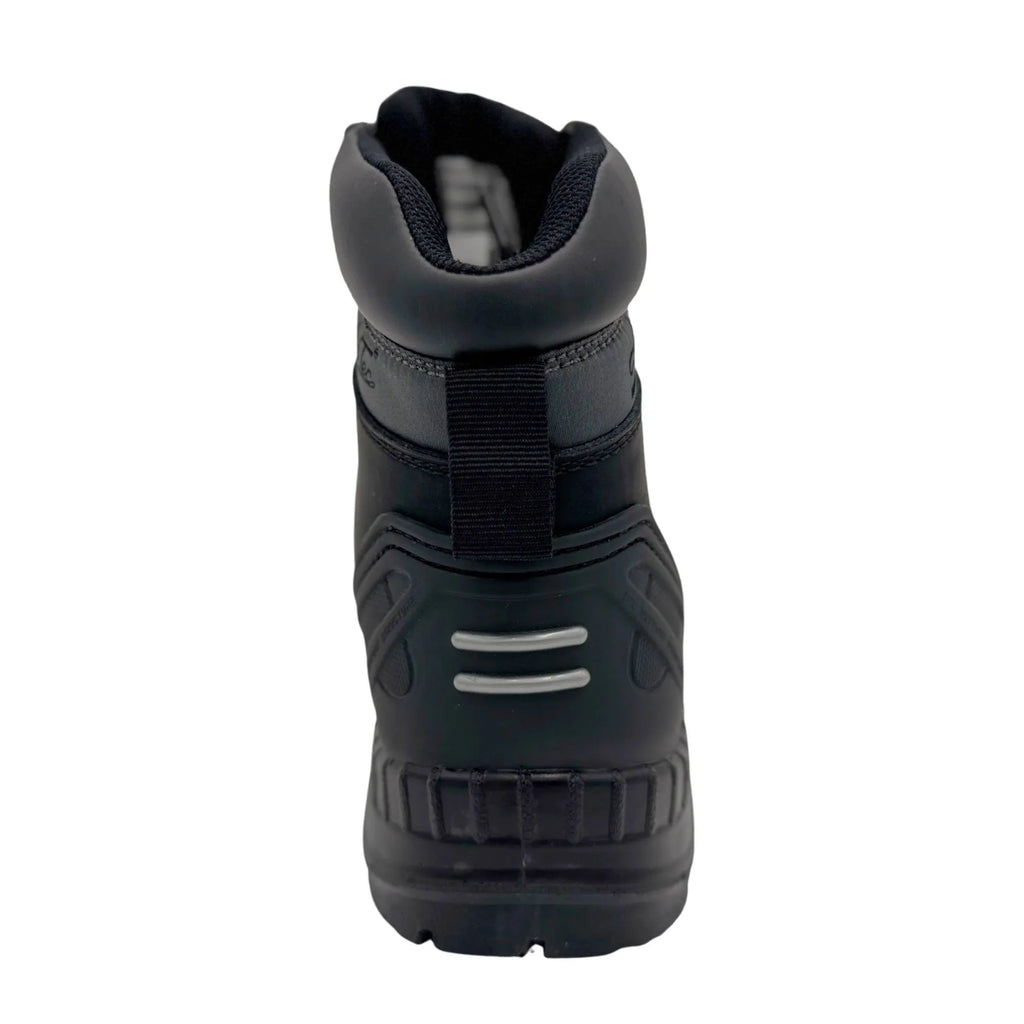 9279- Utility: Men's 6" work boot: Black [Steel Toe]