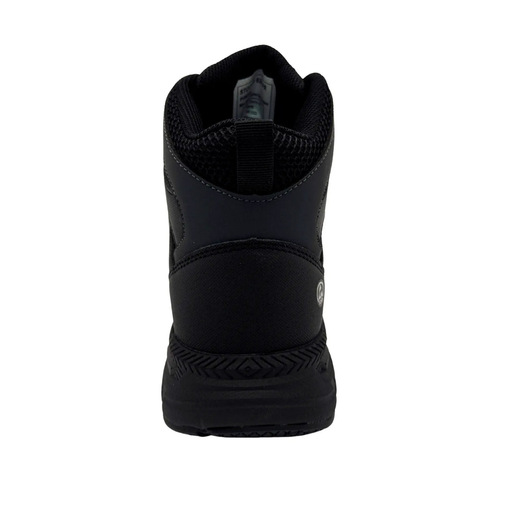 8261PR- Ultralight ESD: Women's 6" work boot: Black/Dark Grey [Nano safety toe, wp, pr, sro, ESD]