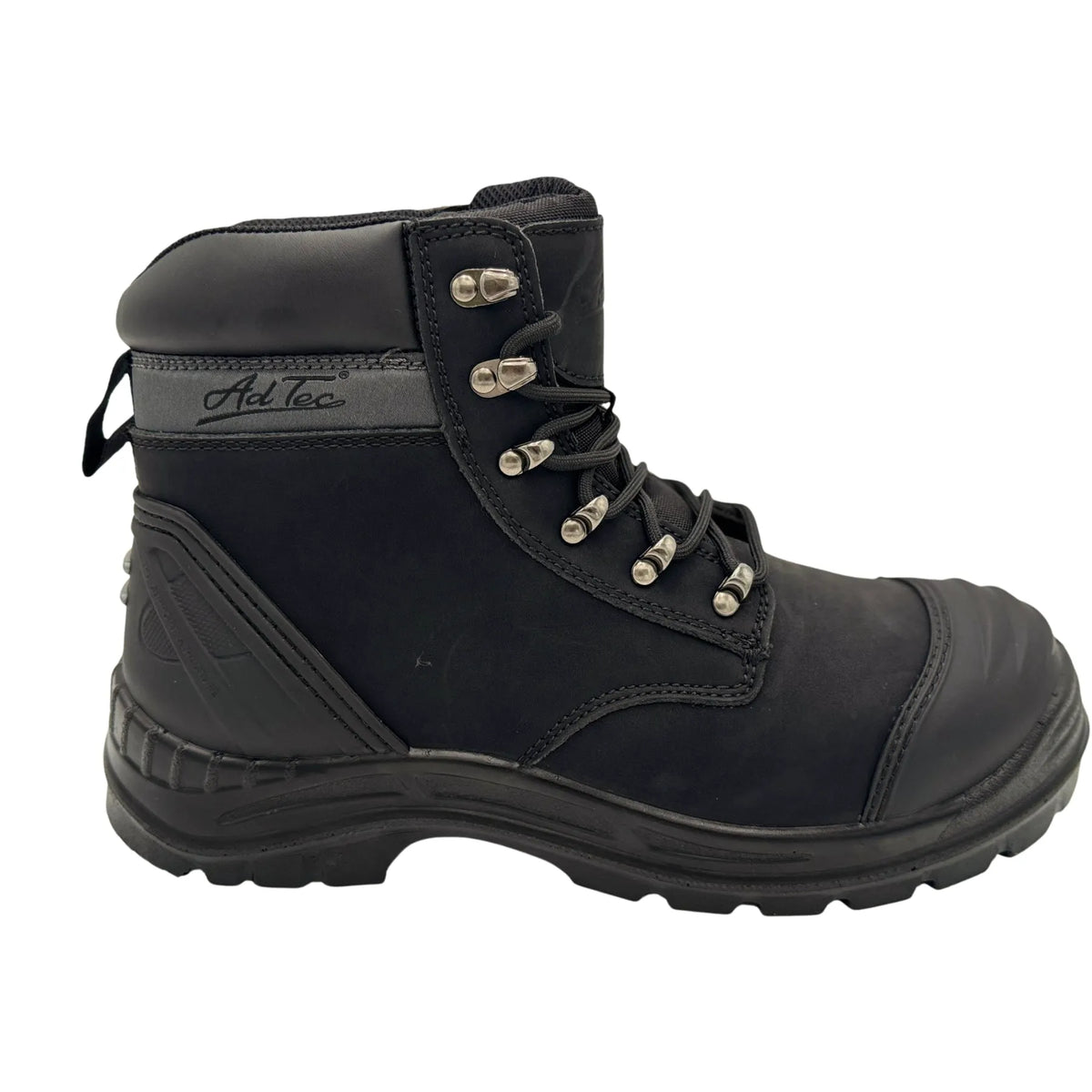 9279- Utility: Men's 6" work boot: Black [Steel Toe]