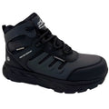 8261PR- Ultralight ESD: Women's 6" work boot: Black/Dark Grey [Nano safety toe, wp, pr, sro, ESD]