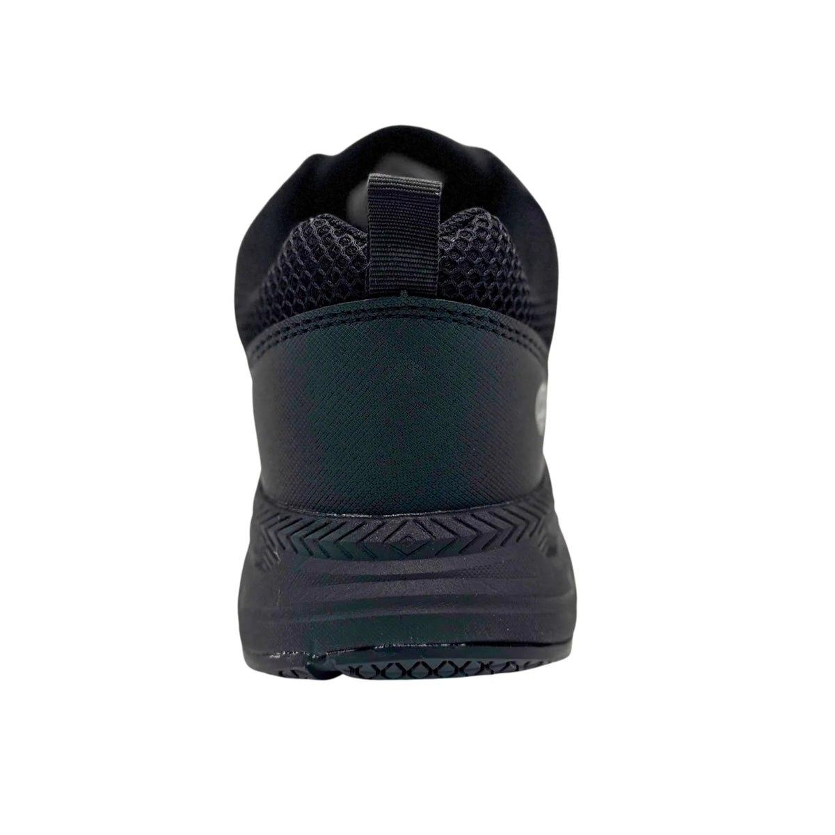 9265PR- Ultralight ESD: Men's 4" work sneaker: Black/Dark Grey [Nano safety toe, wp, pr, sro, ESD]