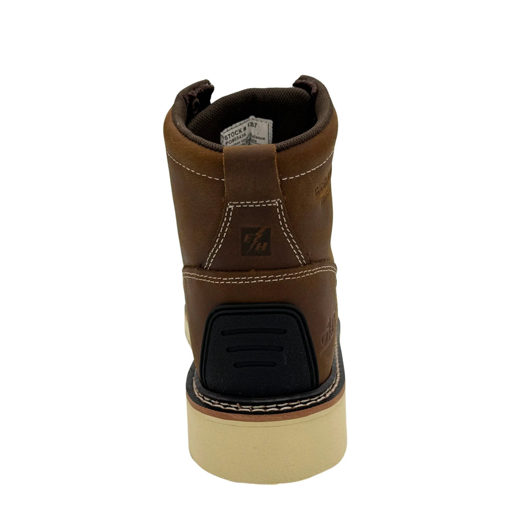9267- Guardian Pro: Men's 6" Rubber Toe Work boot [COMP TOE, MT, PR, SR, EH, WP]