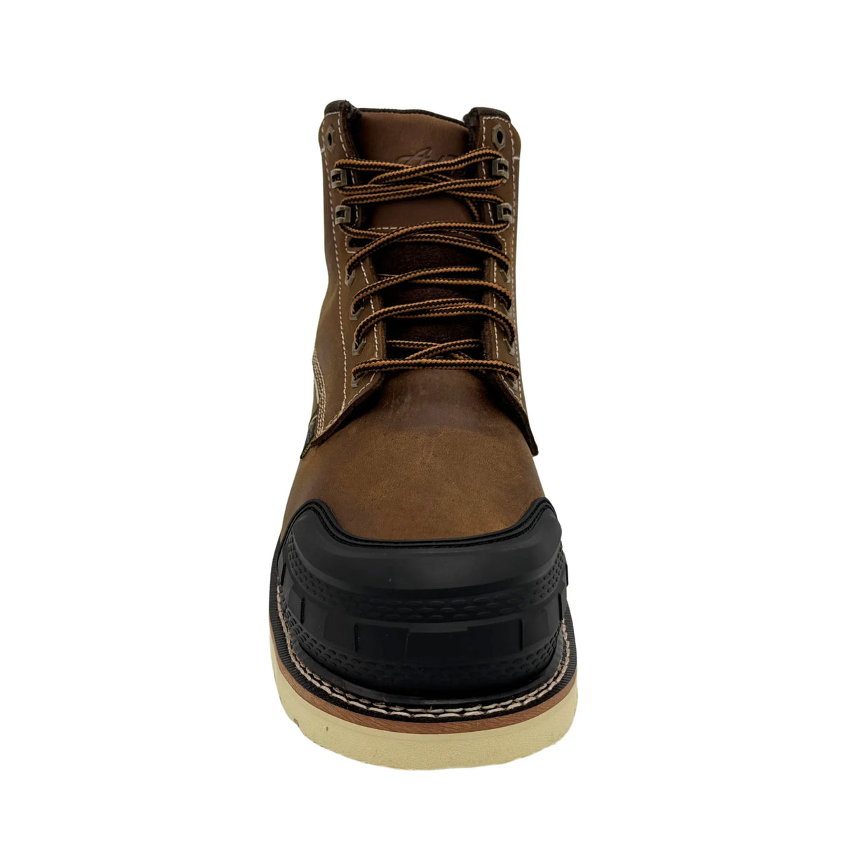 9267- Guardian Pro: Men's 6" Rubber Toe Work boot [COMP TOE, MT, PR, SR, EH, WP]