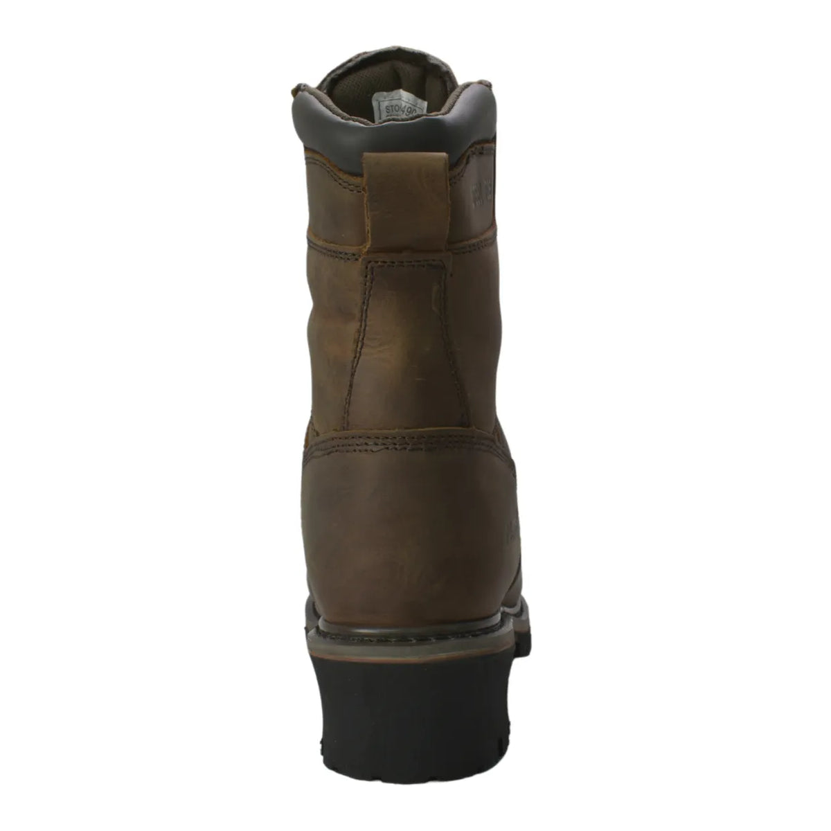 9490- Super Logger- Men's 9" work boot- brown [steel toe]