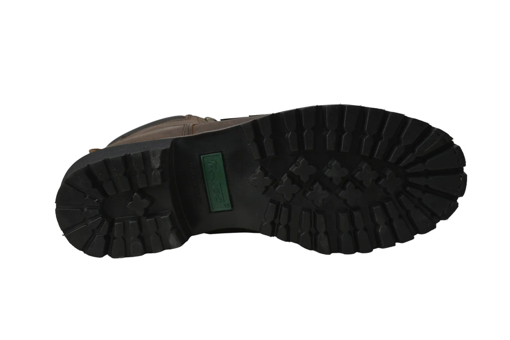 9490- Super Logger- Men's 9" work boot- brown [steel toe]