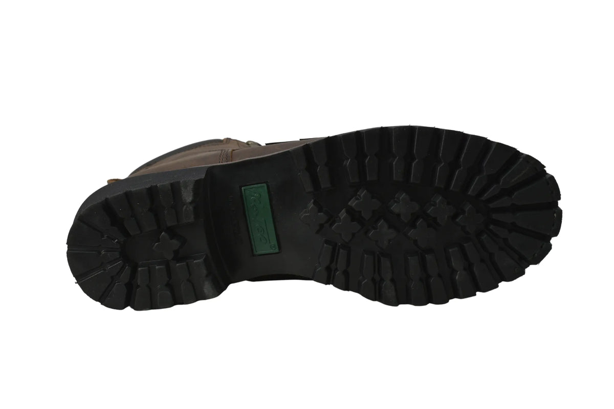 9490- Super Logger- Men's 9" work boot- brown [steel toe]