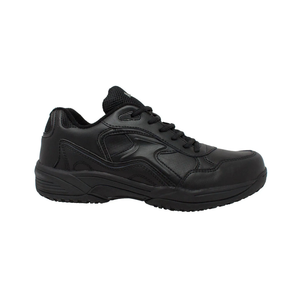 9644: Men's sneaker- Black [Composite Toe, SRO]
