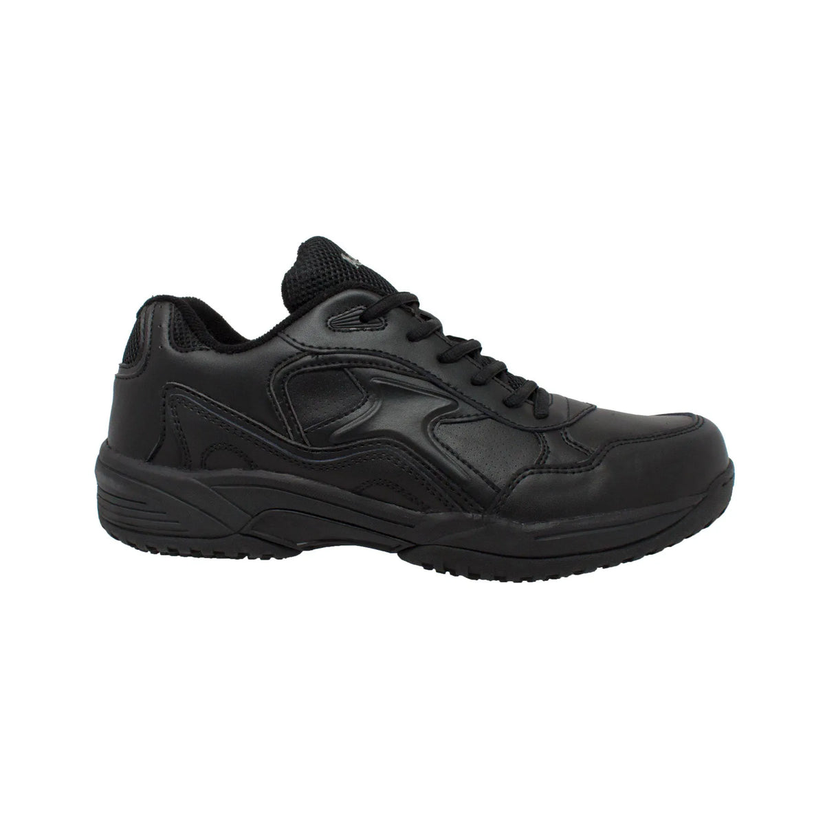 9644: Men's sneaker- Black [Composite Toe, SRO]