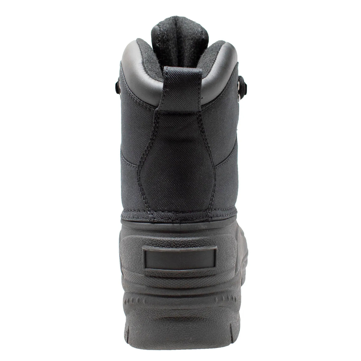 9882- Men's 6" Nylon Winter Boots - Black