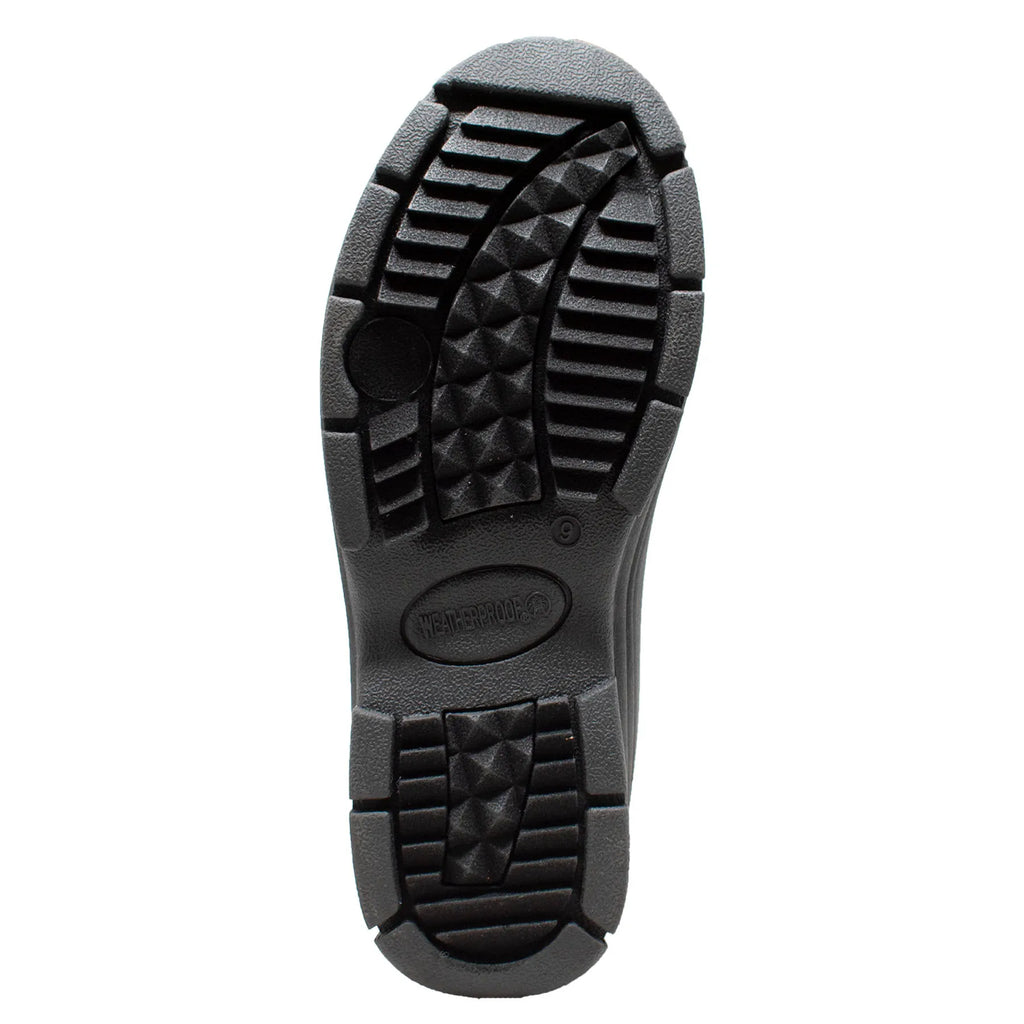 9882- Men's 6" Nylon Winter Boots - Black