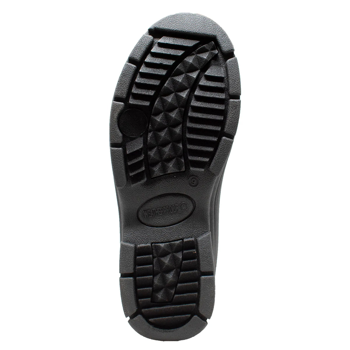 9882- Men's 6" Nylon Winter Boots - Black
