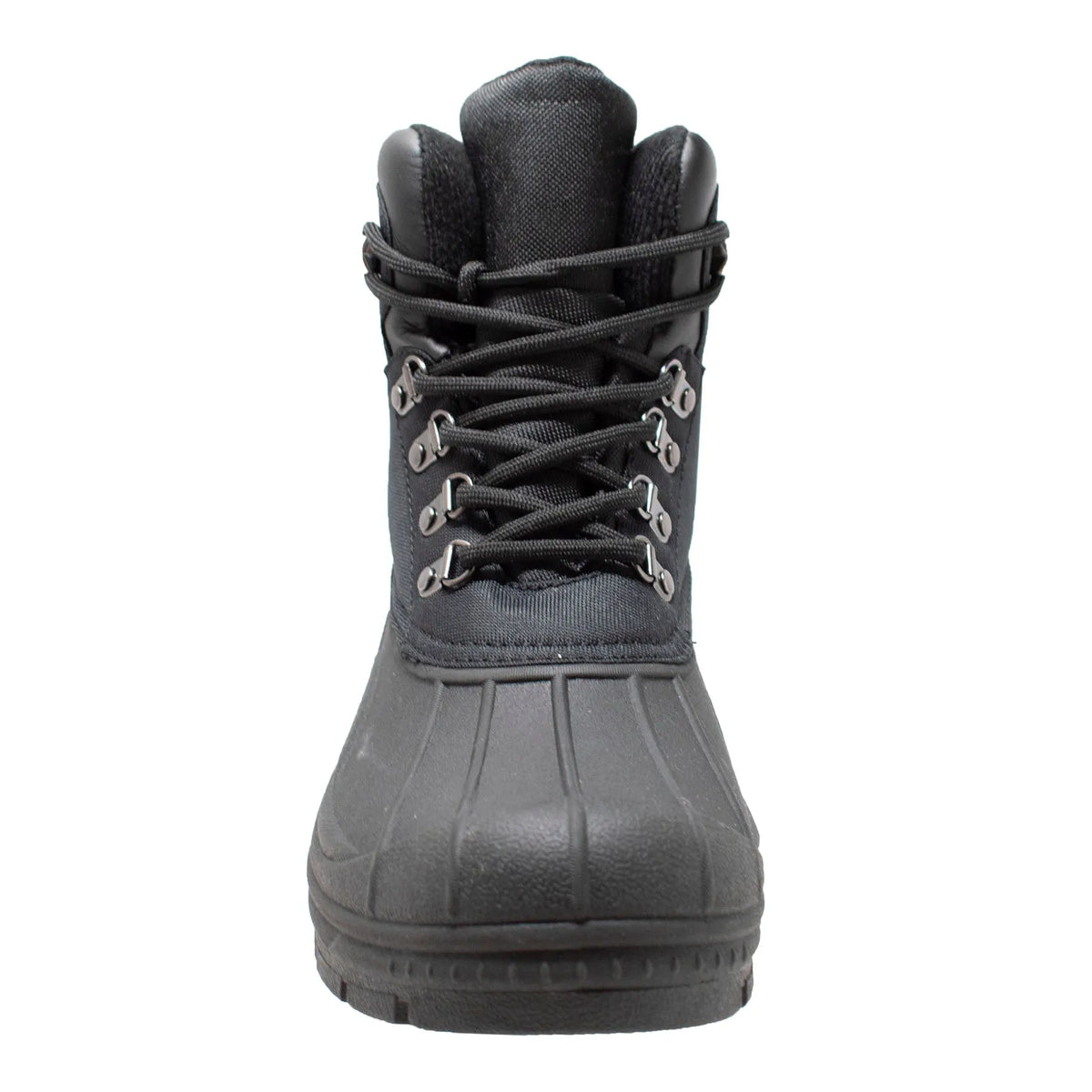 9882- Men's 6" Nylon Winter Boots - Black