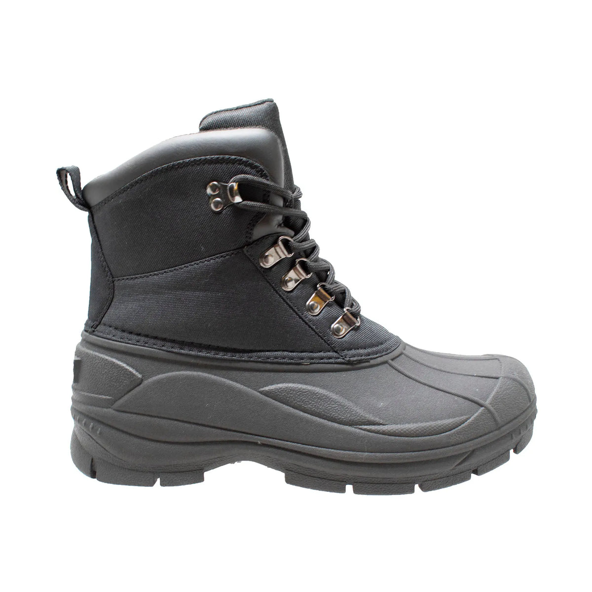 9882- Men's 6" Nylon Winter Boots - Black