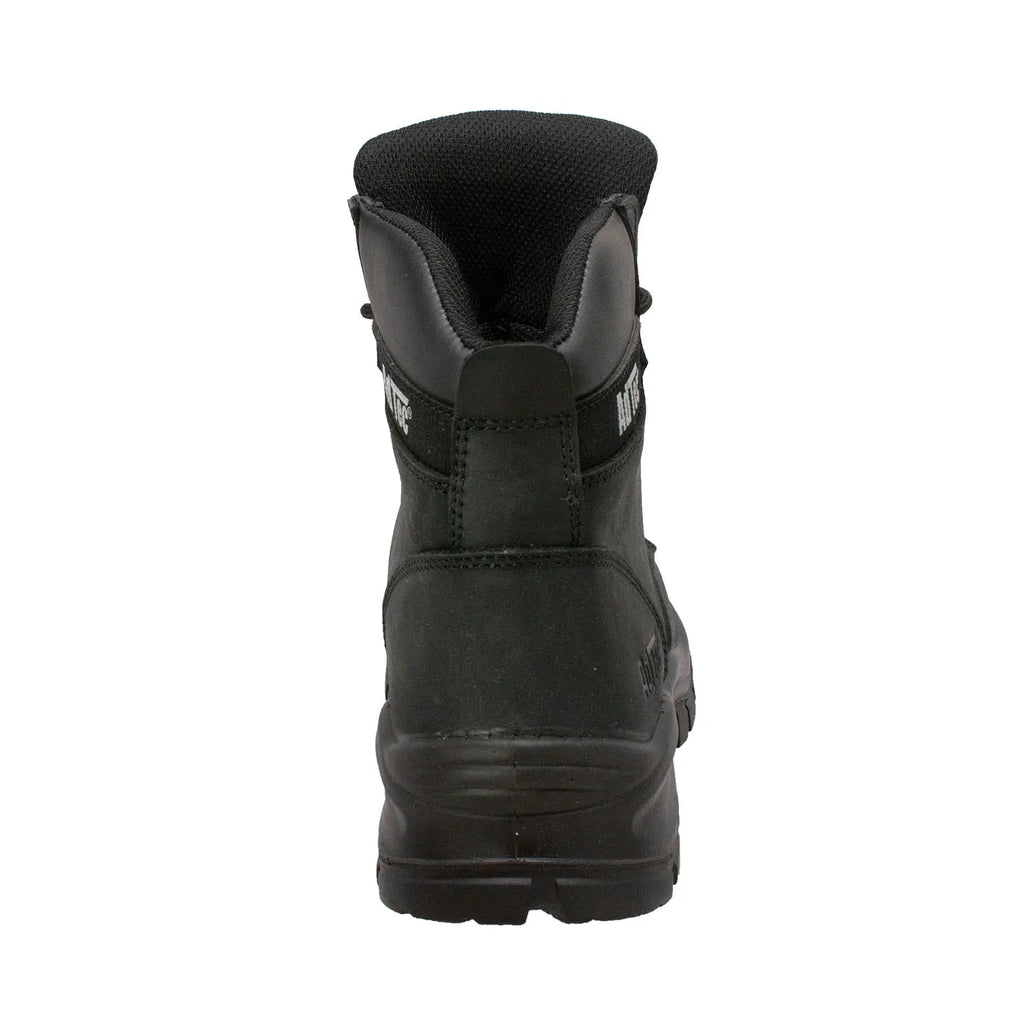 9900bk- Courier: Men 6" Work Boot- Black [comp toe, wp]