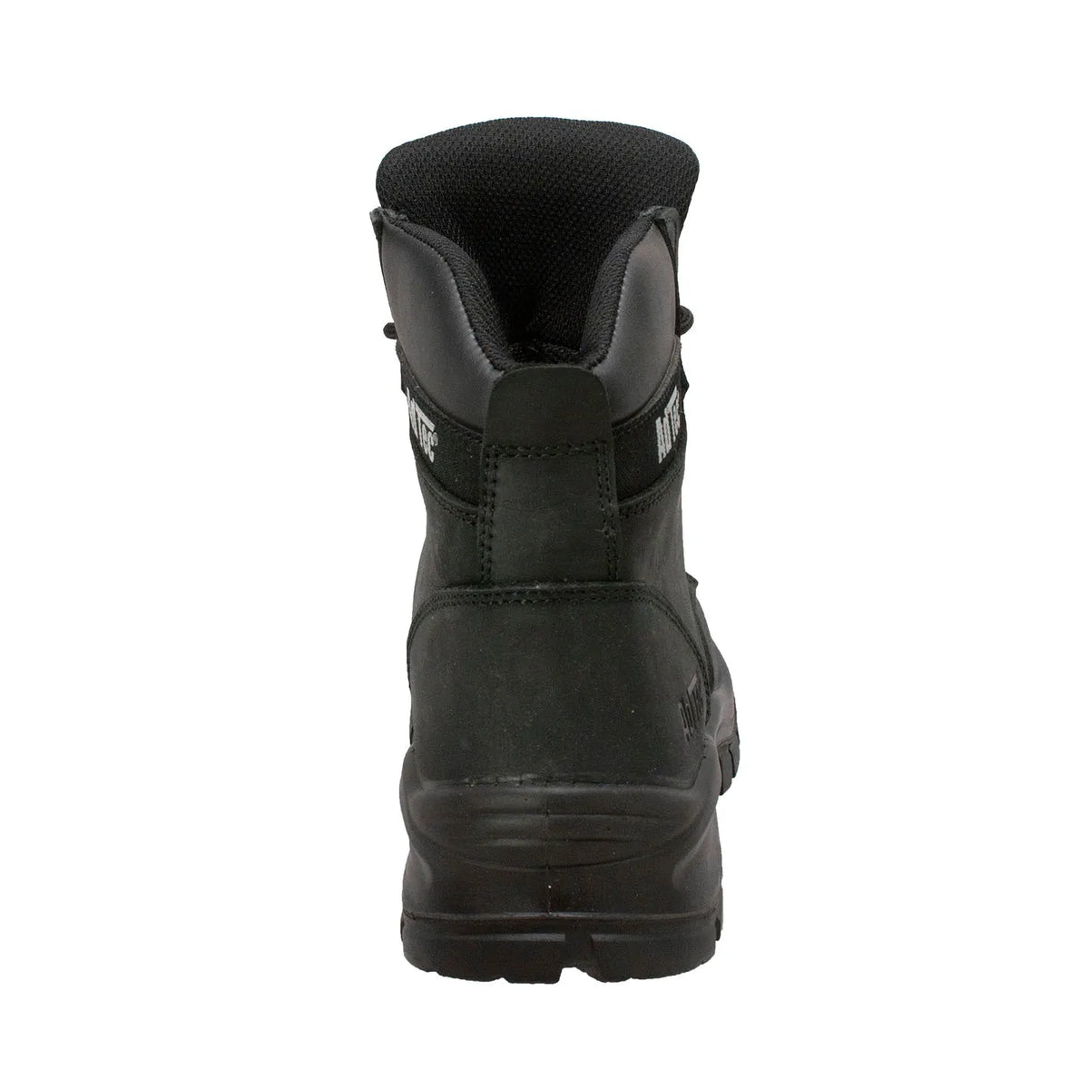 9900bk- Courier: Men 6" Work Boot- Black [comp toe, wp]