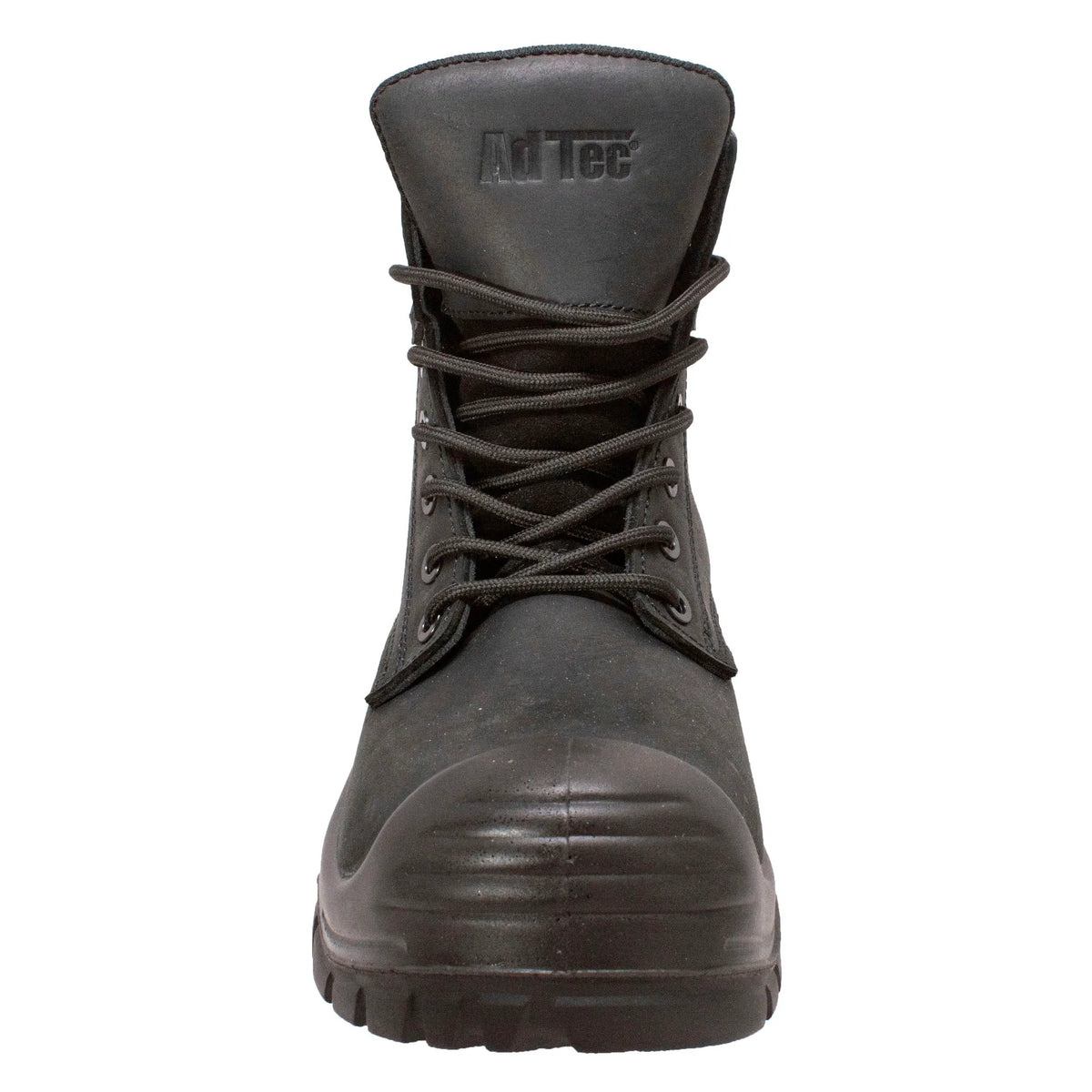 9900bk- Courier: Men 6" Work Boot- Black [comp toe, wp]