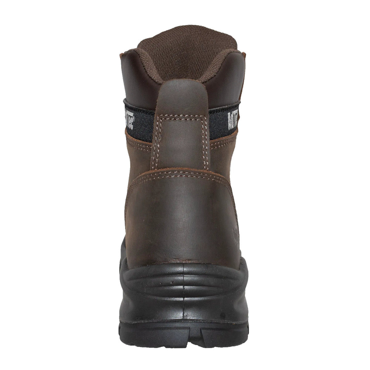 9900br- Courier: Men 6" Work Boot- Brown [comp toe, wp]