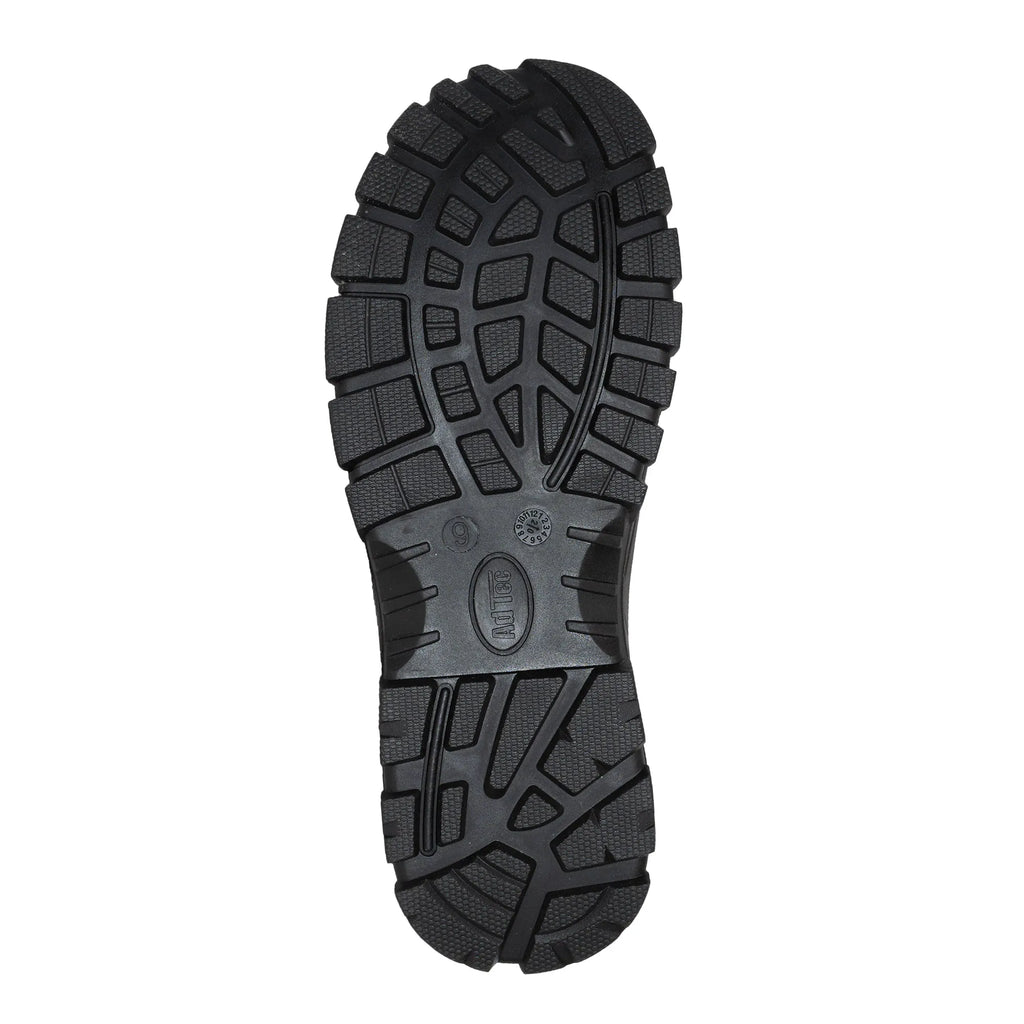 9900br- Courier: Men 6" Work Boot- Brown [comp toe, wp]