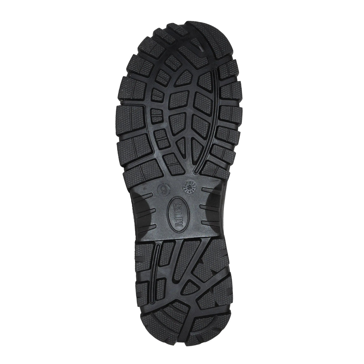 9900br- Courier: Men 6" Work Boot- Brown [comp toe, wp]