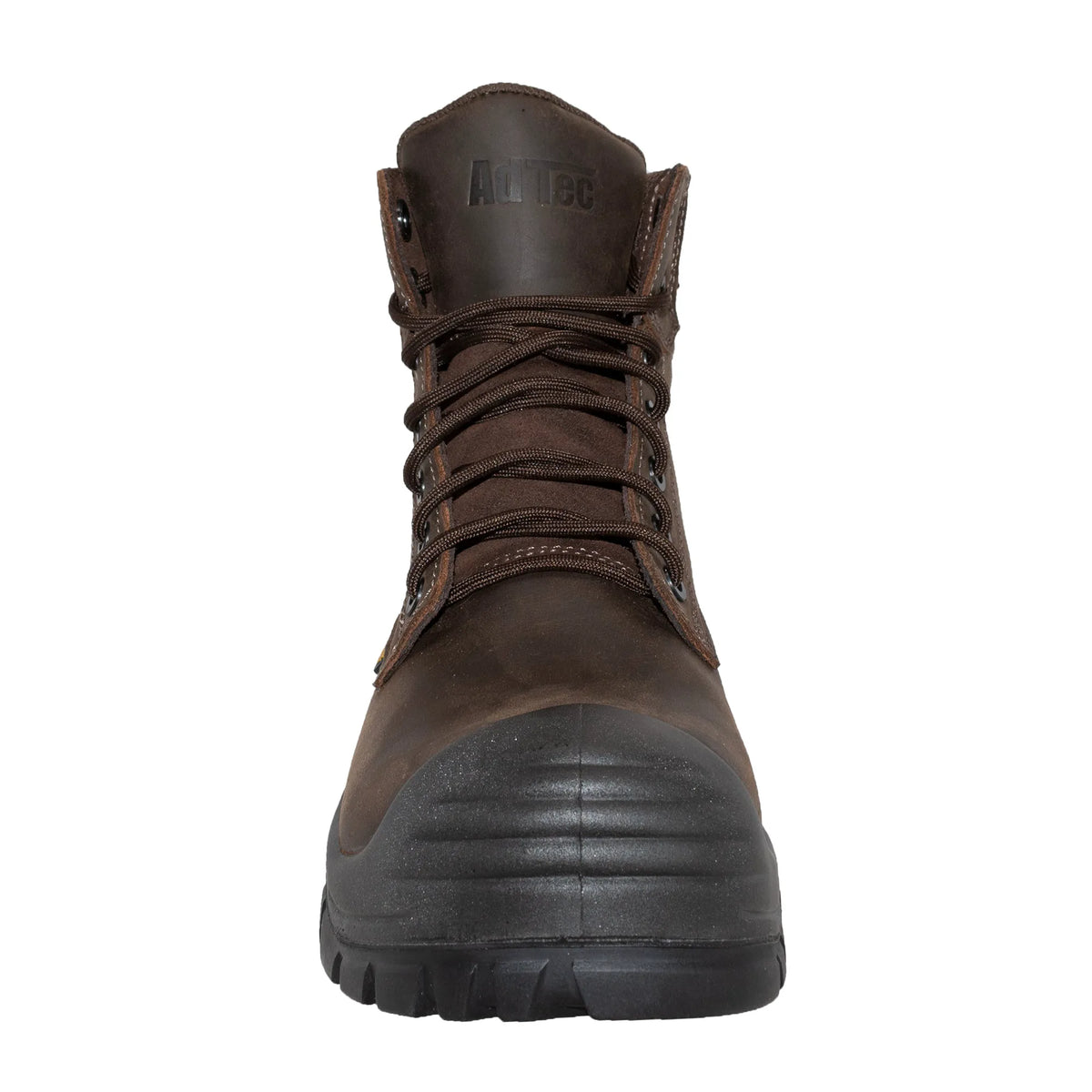 9900br- Courier: Men 6" Work Boot- Brown [comp toe, wp]