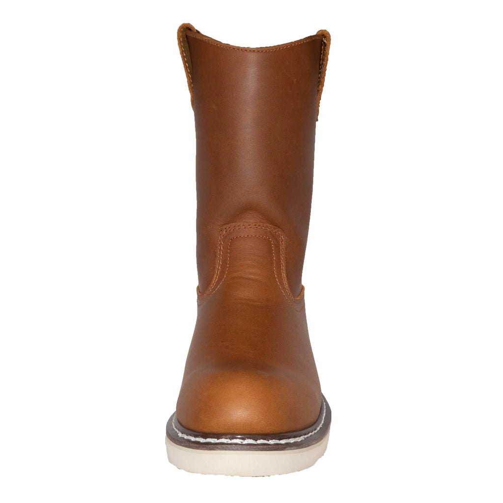 Men's 8" Side Zipper Composite Toe Pull On Wellington Boot - 9901