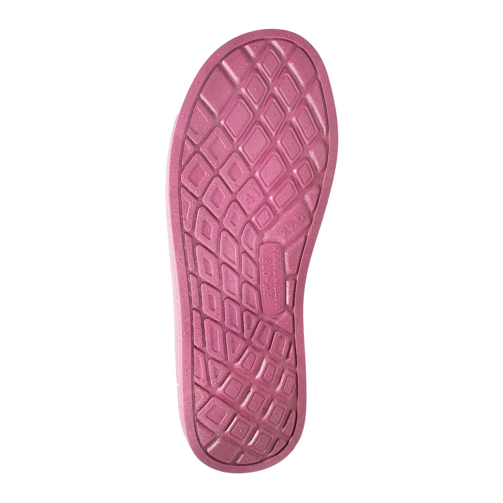 8909PR- Women's 4" Purple Comfort Slip On