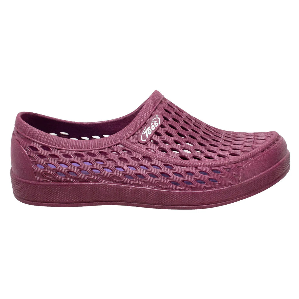 8909PR- Women's 4" Purple Comfort Slip On