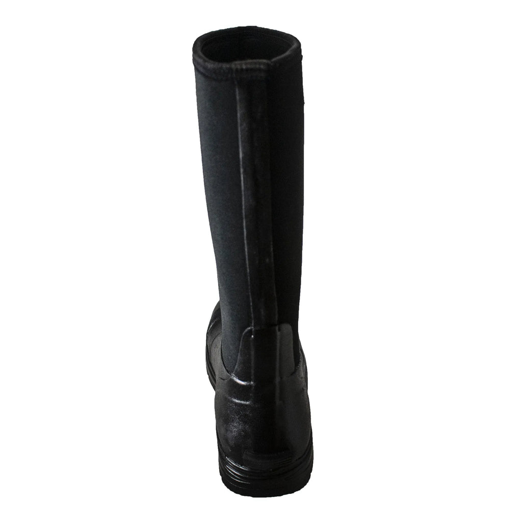 9913- Men's 14" Neoprene/Rubber Boot- Black [Steel Toe]