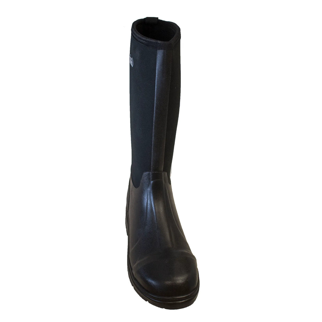 9913- Men's 14" Neoprene/Rubber Boot- Black [Steel Toe]