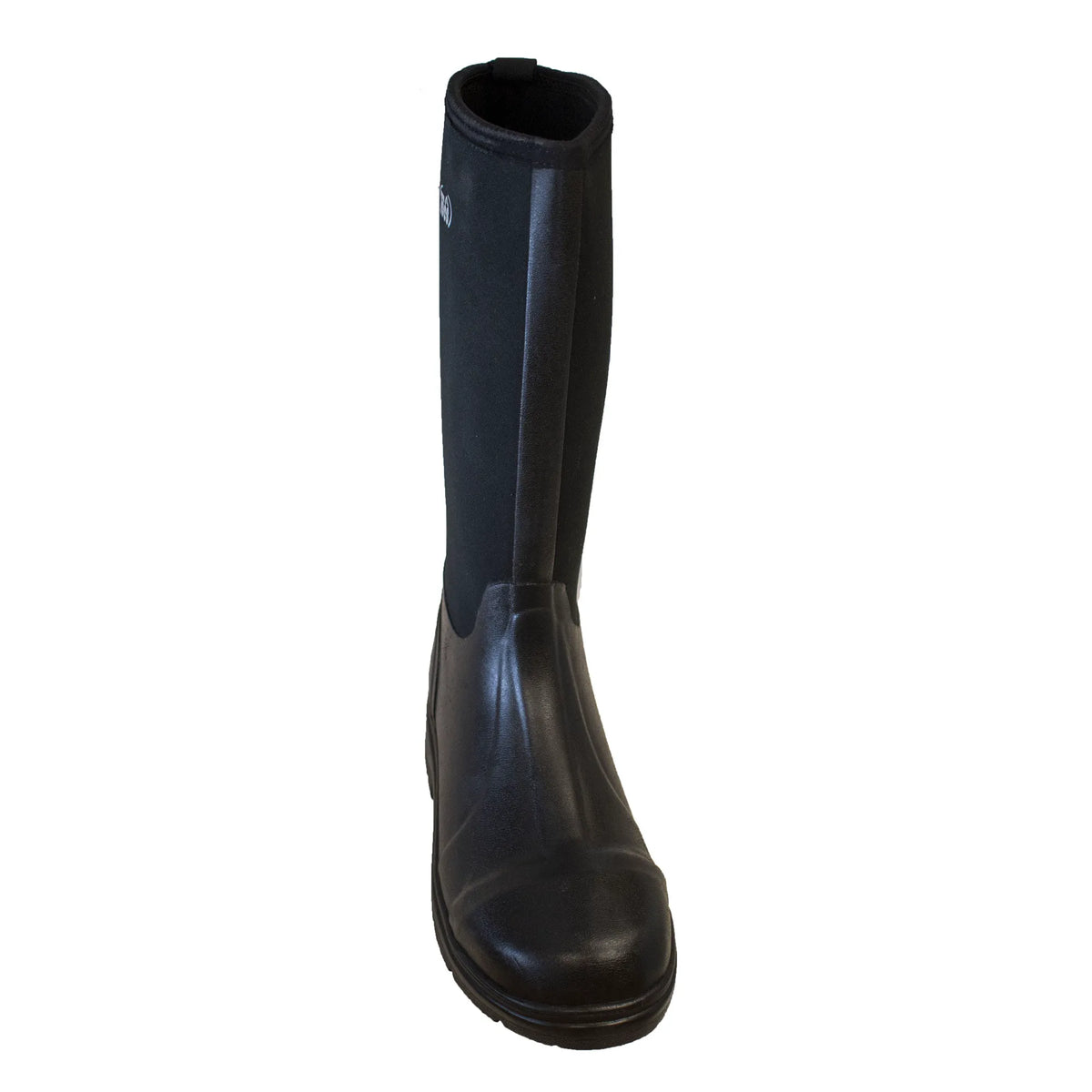 9913- Men's 14" Neoprene/Rubber Boot- Black [Steel Toe]