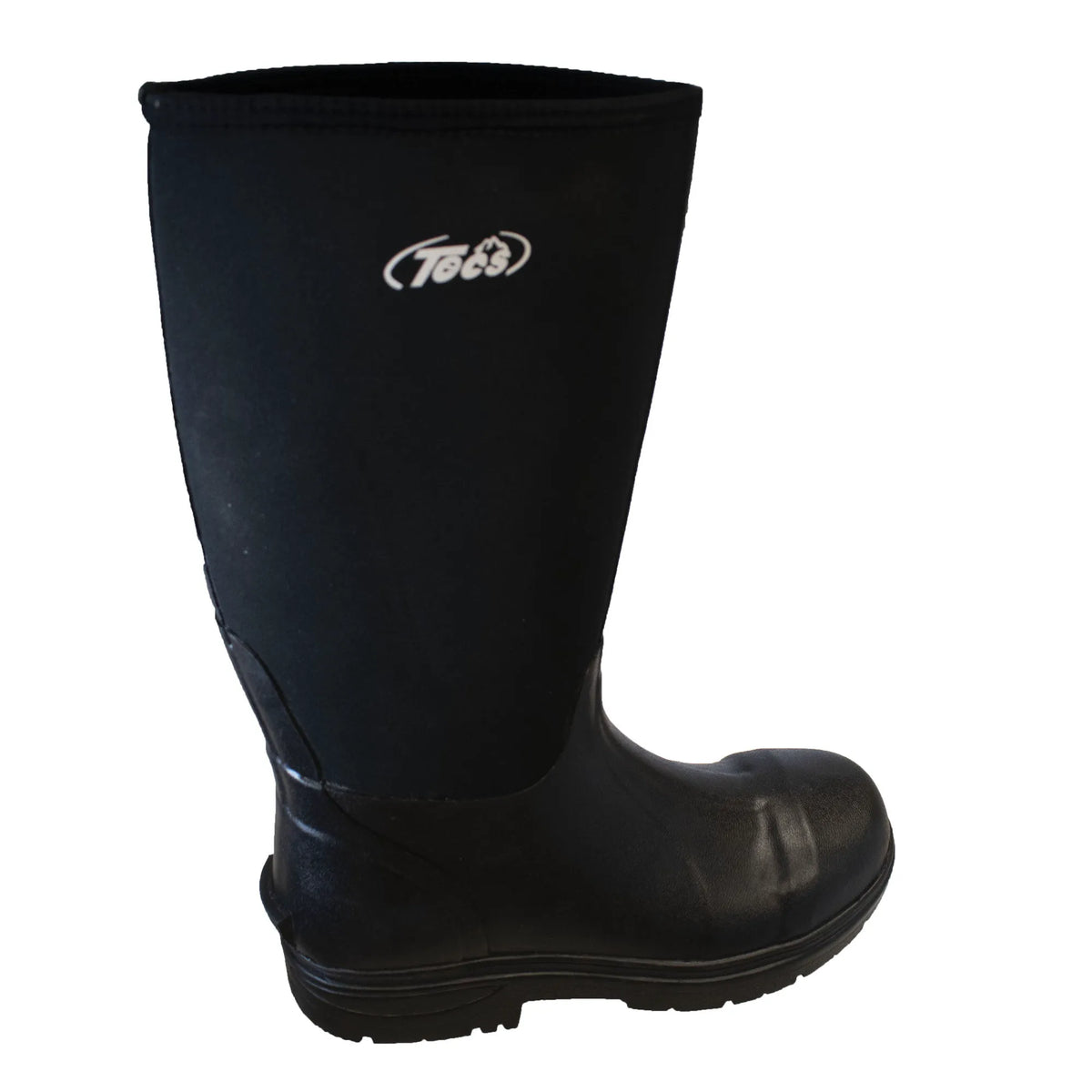 9913- Men's 14" Neoprene/Rubber Boot- Black [Steel Toe]