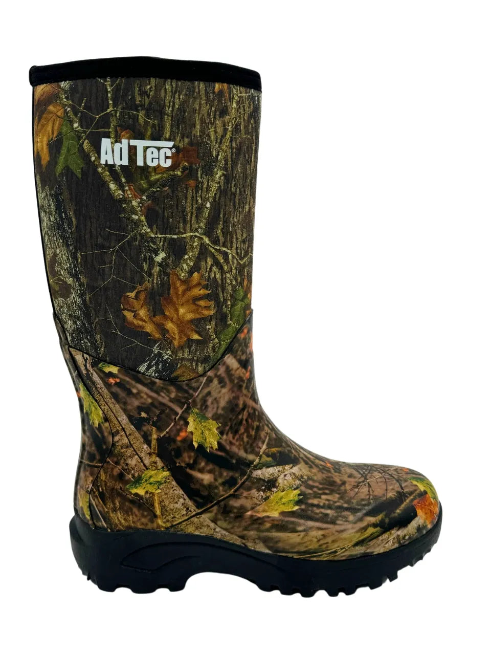9914SF- Marshland: Men's 14" Neoprene/Rubber Boot- Camo Print [Soft Toe, SR]