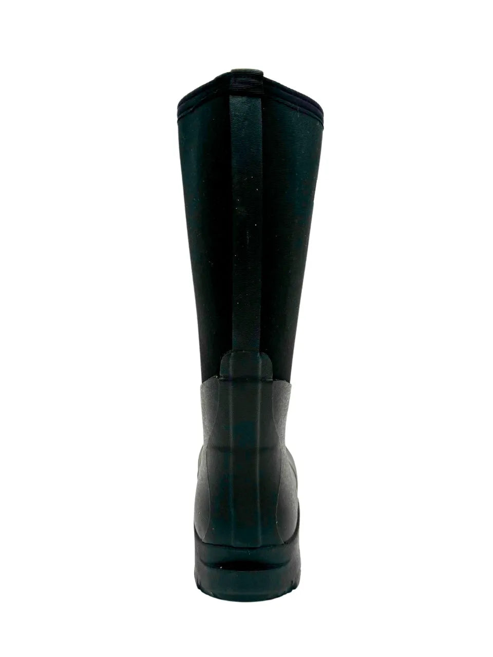 9913SF- Rubber Boots: Men's 14" Neoprene/Rubber Boot- Black [Soft Toe, SR]