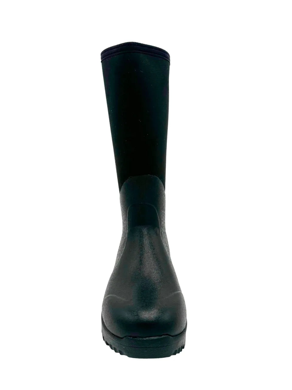 9913SF- Rubber Boots: Men's 14" Neoprene/Rubber Boot- Black [Soft Toe, SR]