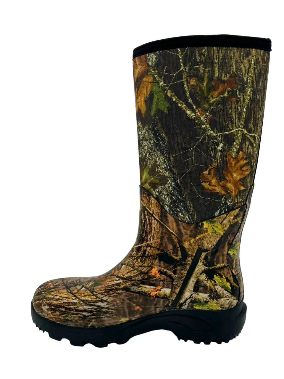 9914SF- Marshland: Men's 14" Neoprene/Rubber Boot- Camo Print [Soft Toe, SR]