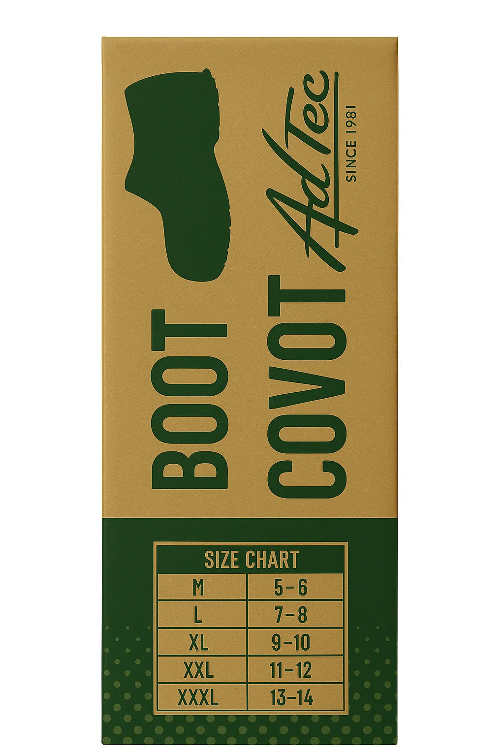 RB1002- Classic Rubber OverShoe- Bootie Cover.