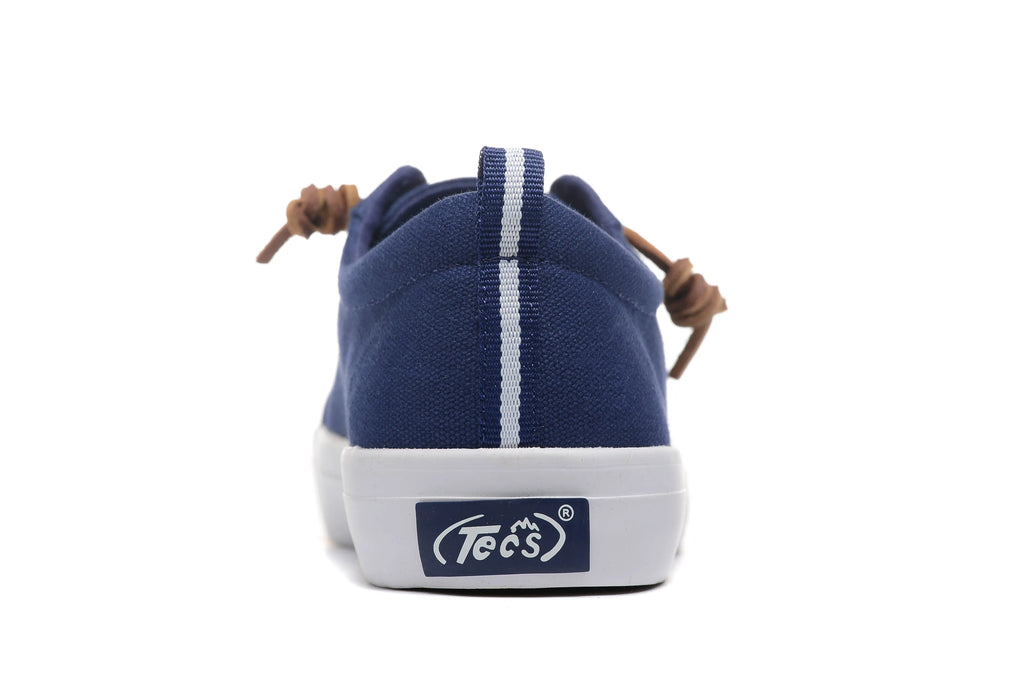 8773NV- TECS: Women Canvas Sneakers (slip-on)