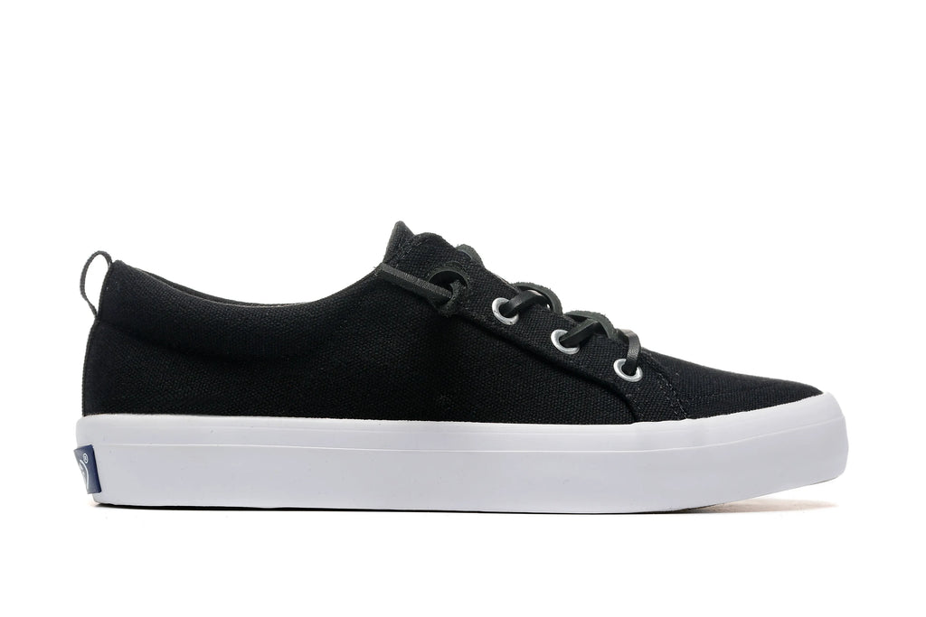 8773BK- TECS: Women Canvas Sneakers (slip-on)