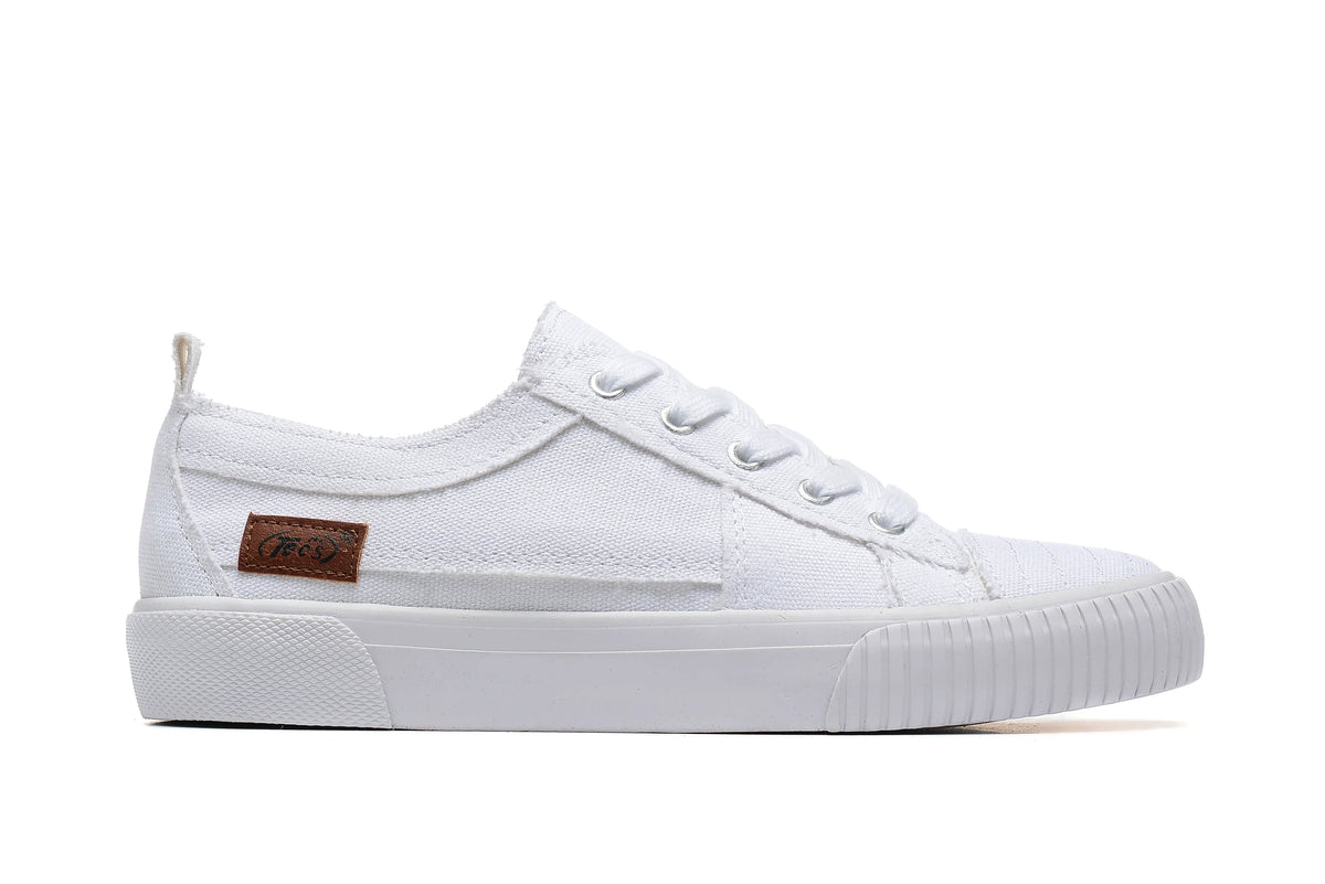 8774LW- TECS: Women Canvas Sneaker (Slip-On)