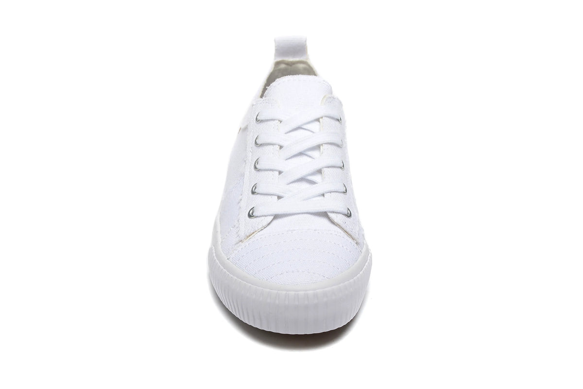 8774LW- TECS: Women Canvas Sneaker (Slip-On)