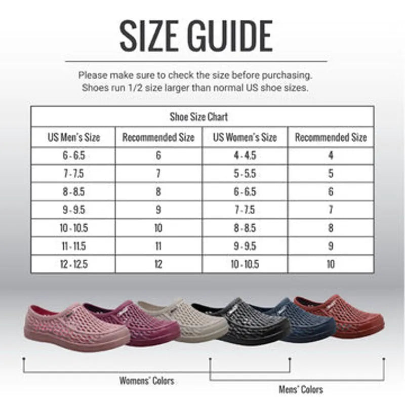 8909BK- Women's 4" Black Comfort Slip On