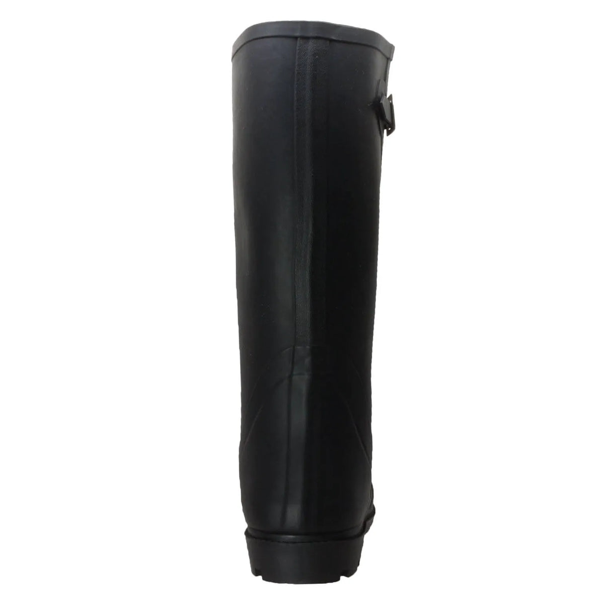 IH1002: Men's Expandable Calf Rubber Boot Black