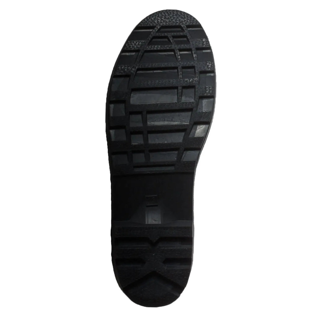 IH1002: Men's Expandable Calf Rubber Boot Black